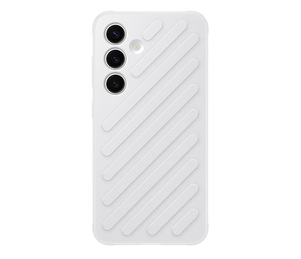 SAMSUNG Shield case do Galaxy S24 jasno szary - 1210655 - zdjęcie